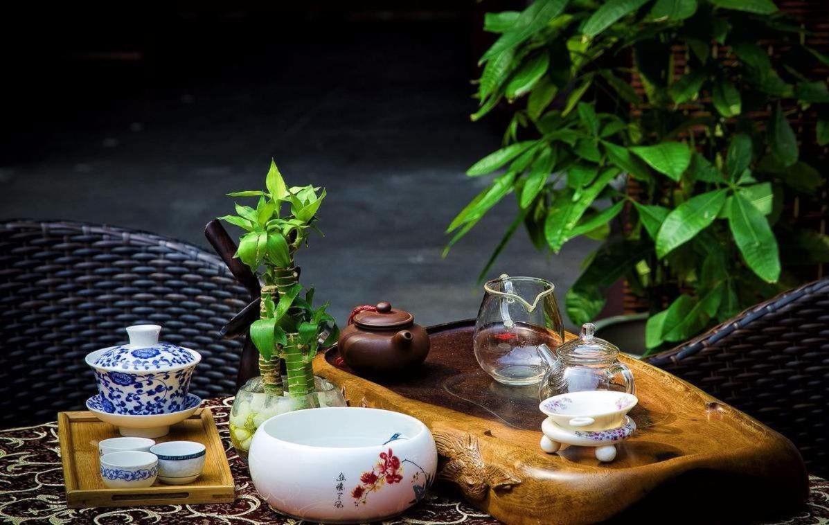 7Days Premium Chendu Kuanzhai Alley Branch Chengdu Bagian luar foto