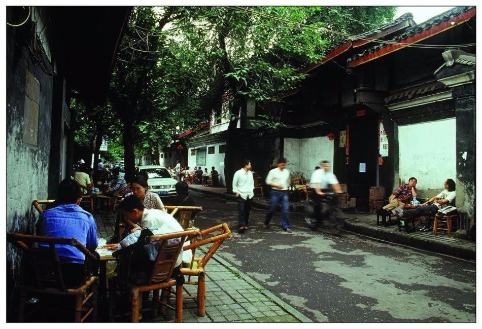 7Days Premium Chendu Kuanzhai Alley Branch Chengdu Bagian luar foto