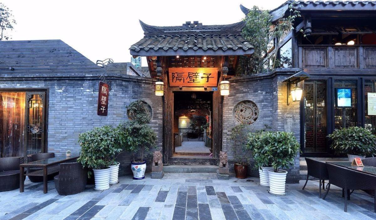 7Days Premium Chendu Kuanzhai Alley Branch Chengdu Bagian luar foto