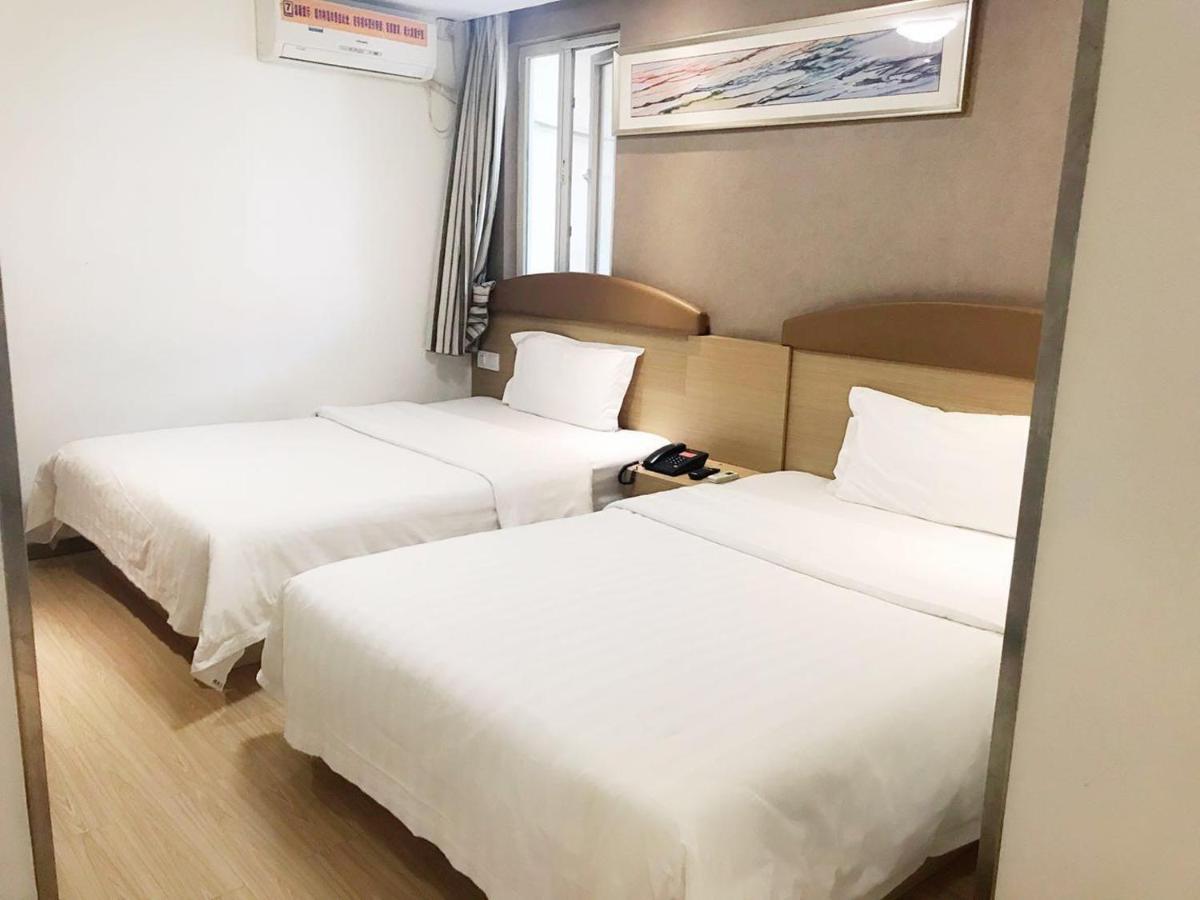 7Days Premium Chendu Kuanzhai Alley Branch Chengdu Bagian luar foto