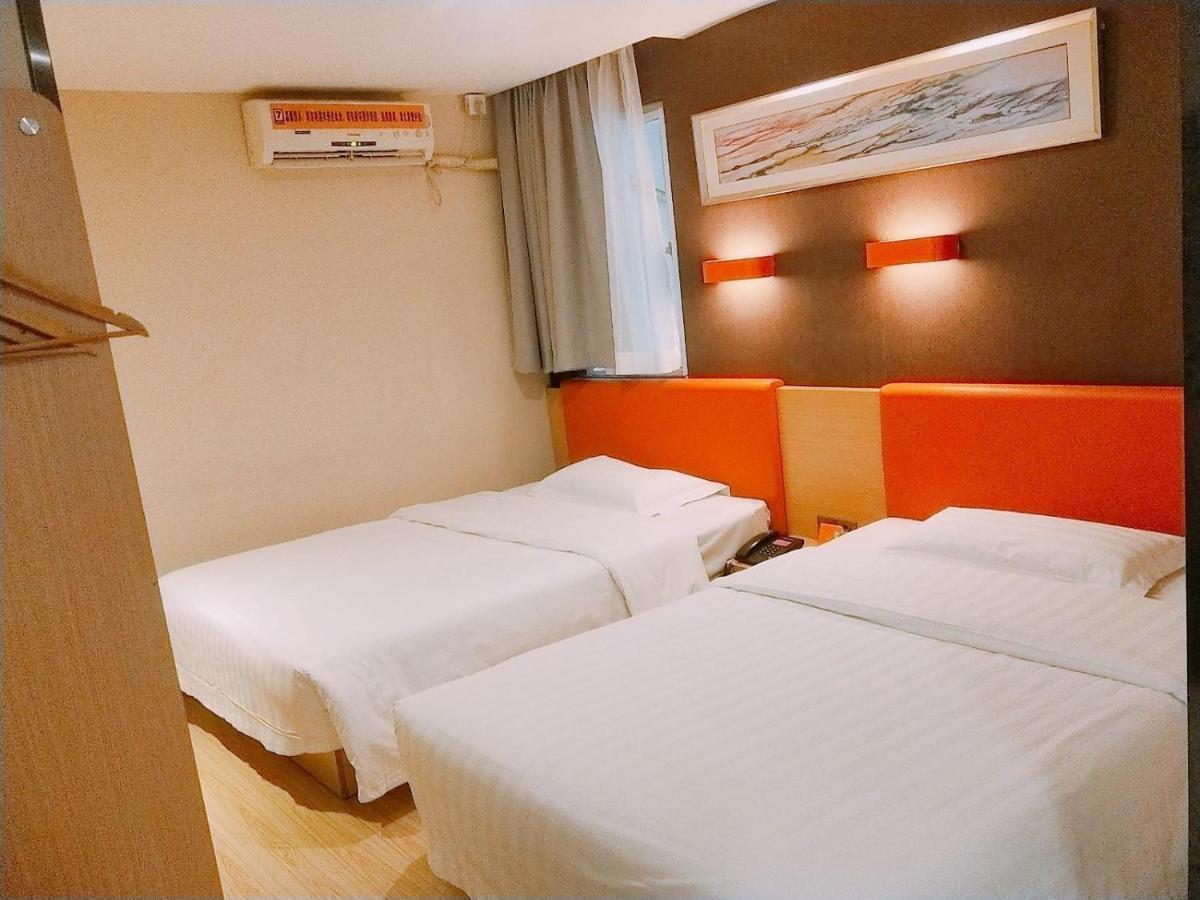 7Days Premium Chendu Kuanzhai Alley Branch Chengdu Bagian luar foto